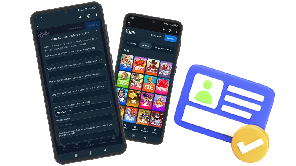 Stake app