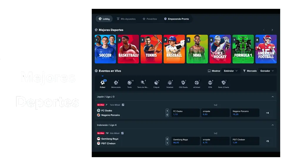 Stake Deportes billede